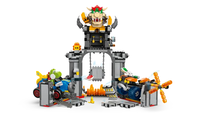 Lego Super Mario 72039 Bowsers's Castle