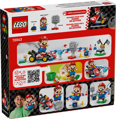 Lego Super Mario 72043 Interactive Lego Mario Standard Kart