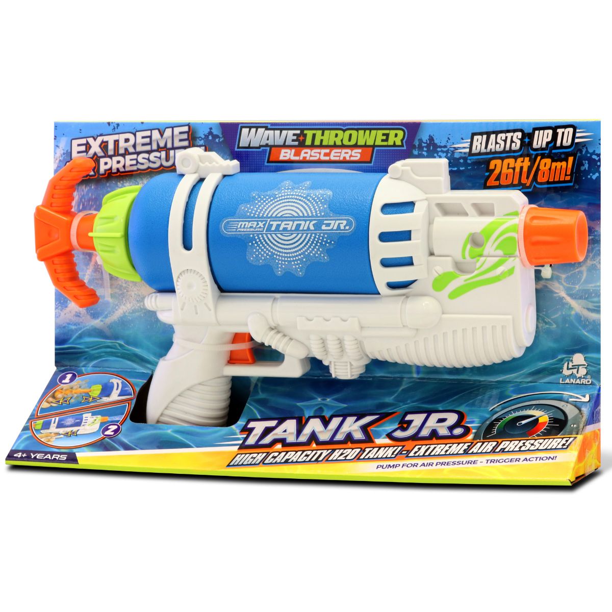 Wave Thrower Air Pressure Tank Water Gun