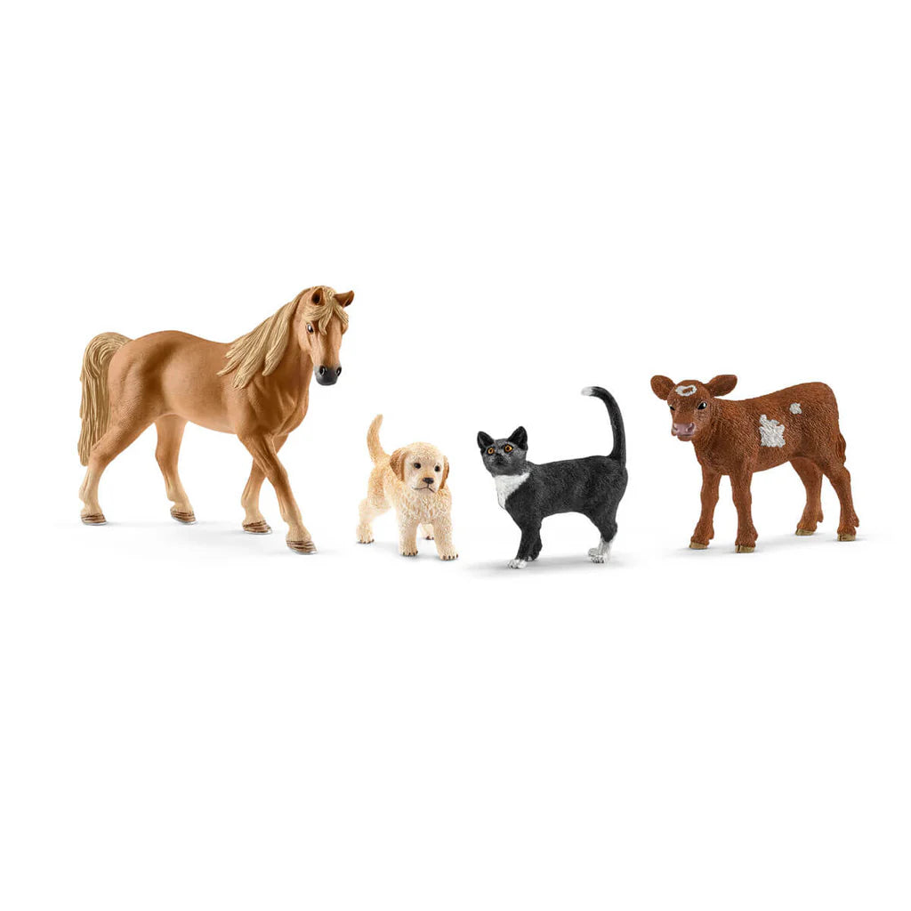 Schleich Farm World 72161 4pc Farm Animal Set