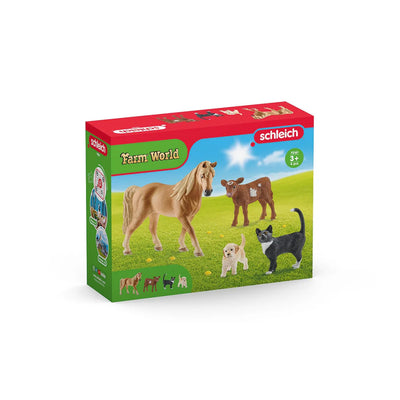 Schleich Farm World 72161 4pc Farm Animal Set