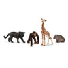 Schleich Wildlife 72162 4pc Wildlife Animal Set