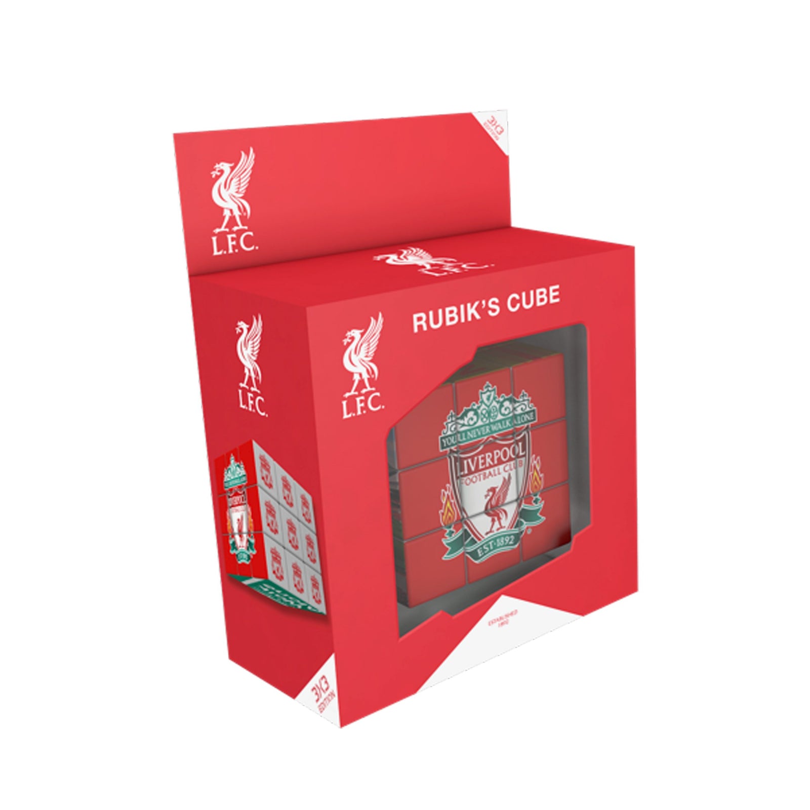 Liverpool Football Club Rubik's Cube