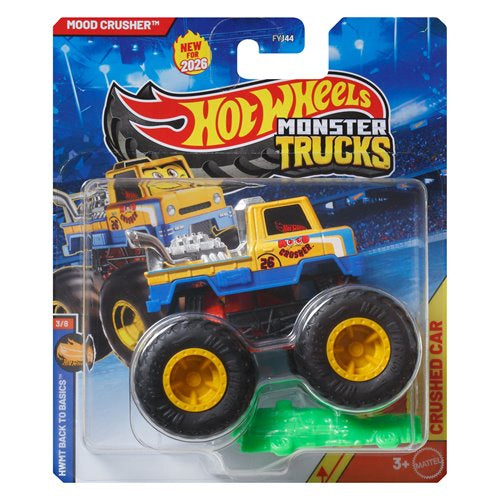 Hot Wheels Monster Trucks 1:64 Mood Crusher