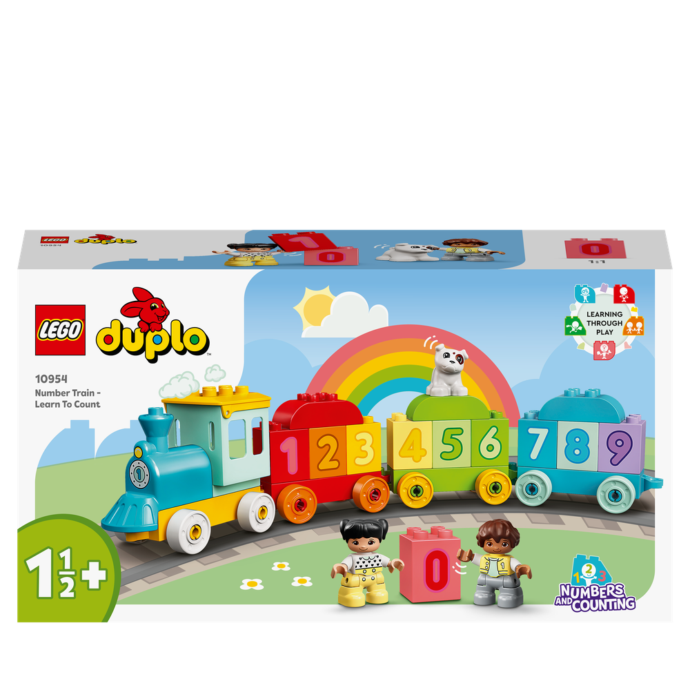 Lego Duplo 10954 Number Train Learn To Count