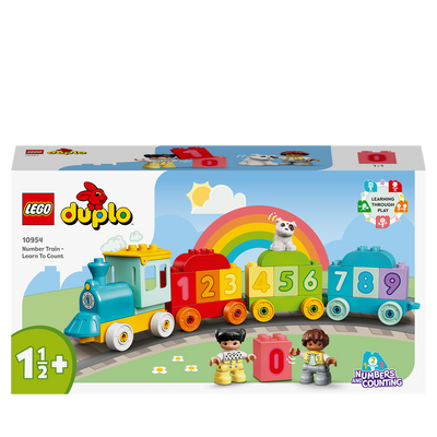 Lego Duplo 10954 Number Train Learn To Count
