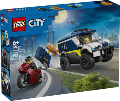 Lego City 60479 Police Prisoner Transport Van