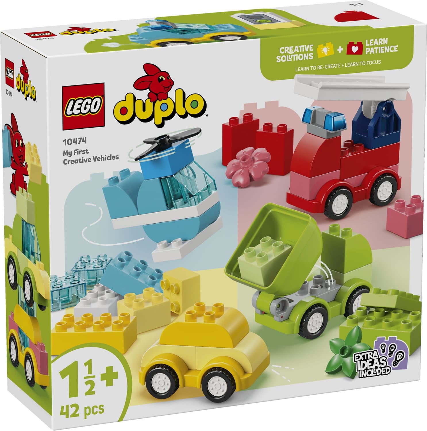 Lego Duplo 10474 My First Creative Vehicles