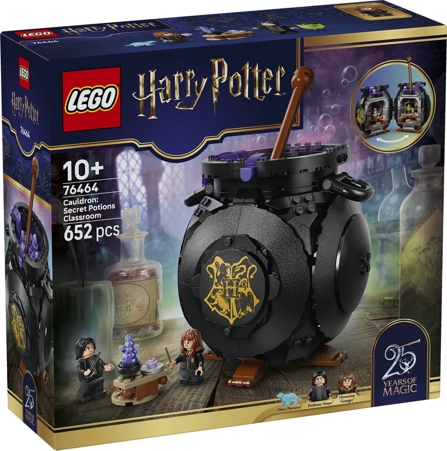Lego Harry Potter 76464 Cauldron Secret Potions Classroom