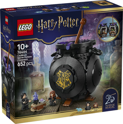 Lego Harry Potter 76464 Cauldron Secret Potions Classroom