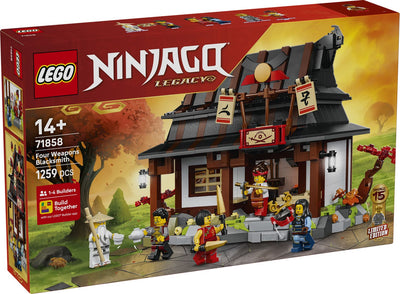 Lego Ninjago 71858 Four Weapons Blacksmith