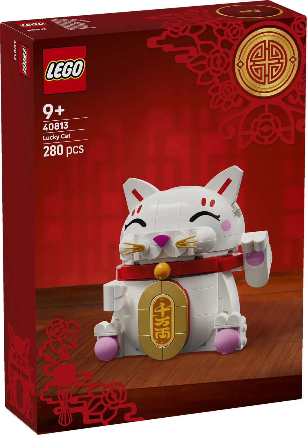 Lego 40813 Lucky Cat