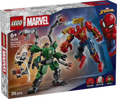Lego Marvel 76338 Mech Battle SpiderMan vs Doc Ock
