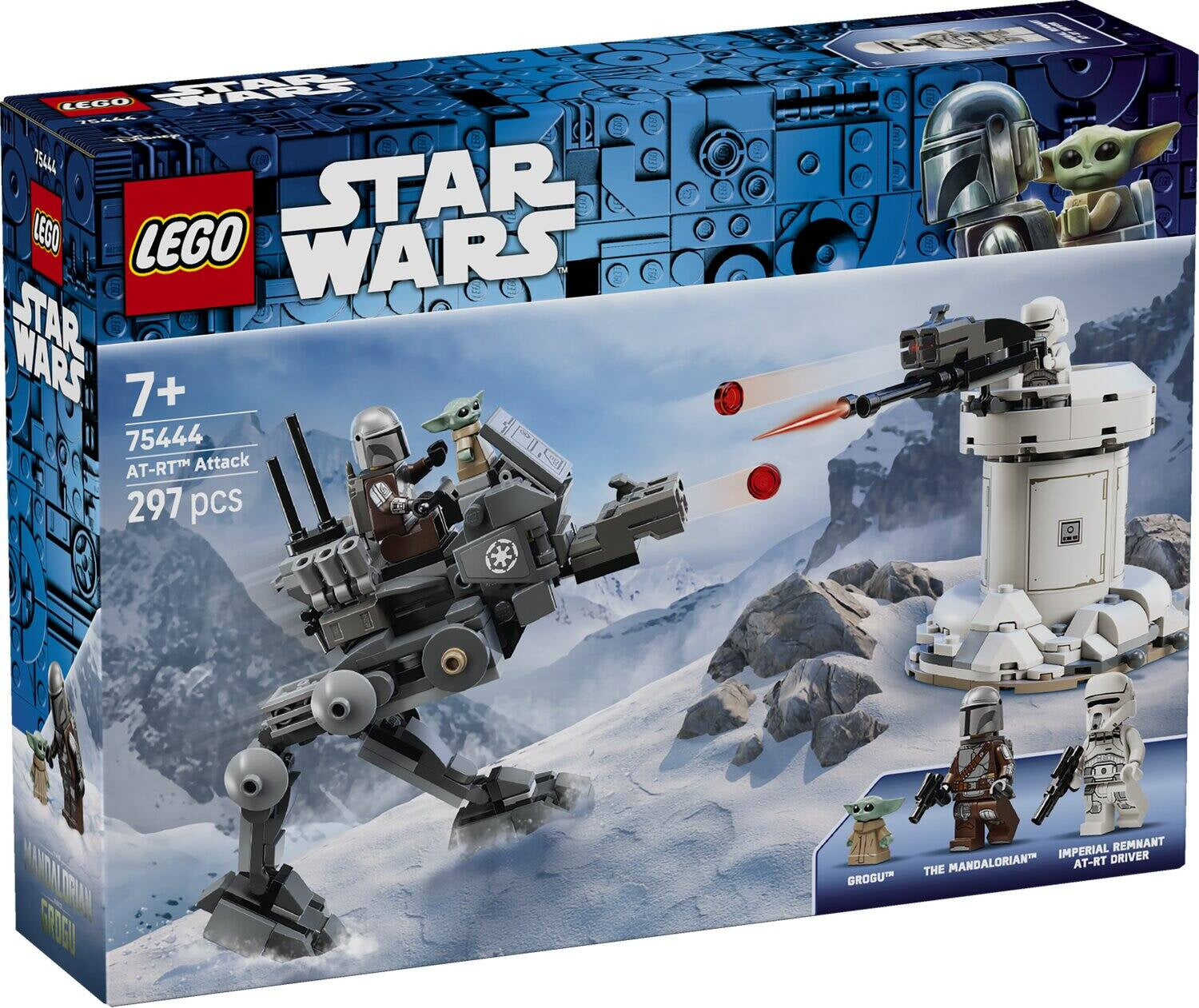Lego Star Wars 75444 AT-RT Attack