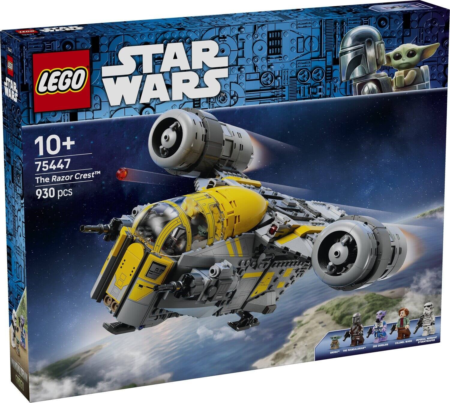 Lego Star Wars 75447 The Razor Crest