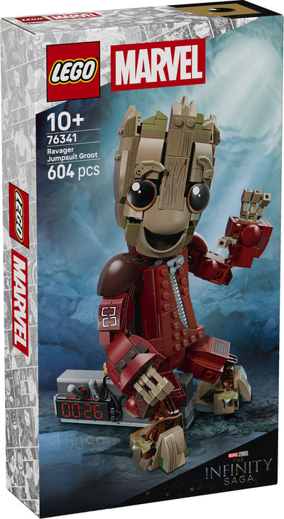 Lego Marvel 76341 Ravager Jumpsuit Groot