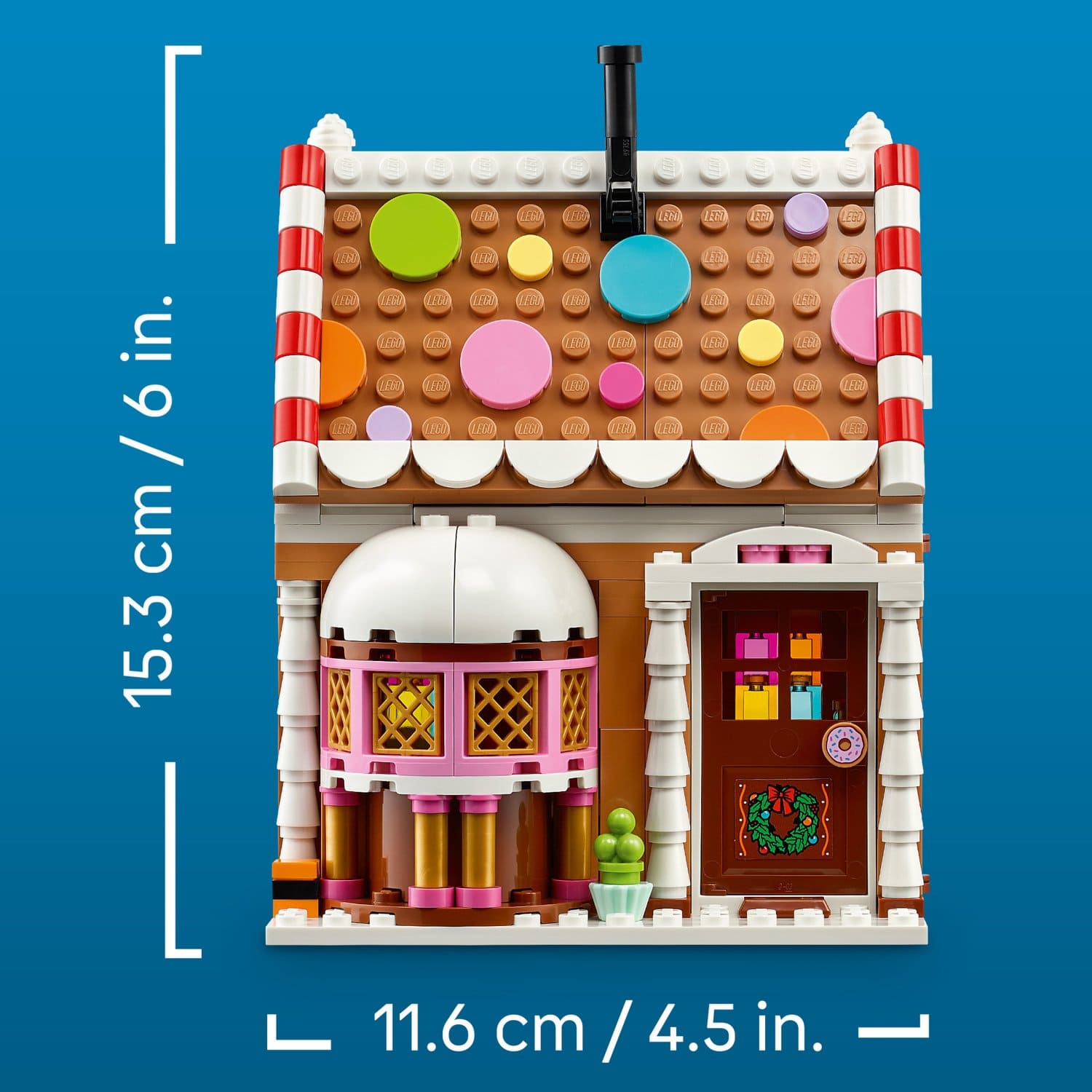 Lego 40809 Festive Gingerbread House