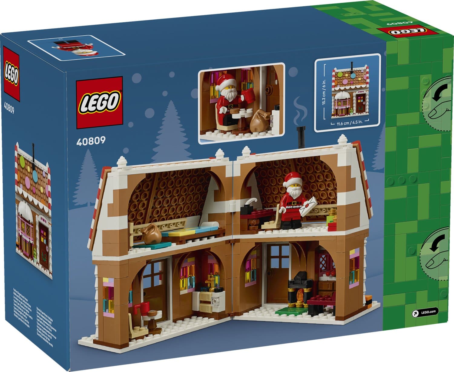 Lego 40809 Festive Gingerbread House