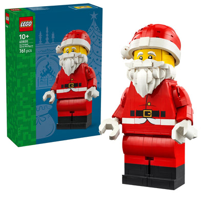 Lego 40820 Up Scaled Santa Mini Figure