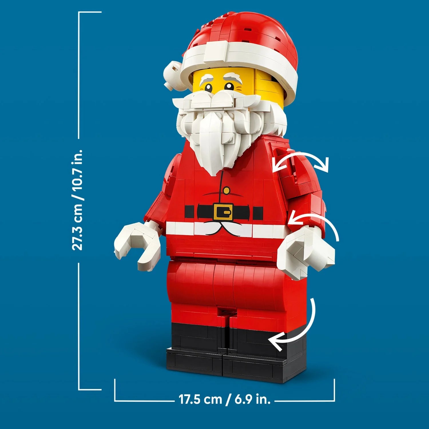 Lego 40820 Up Scaled Santa Mini Figure