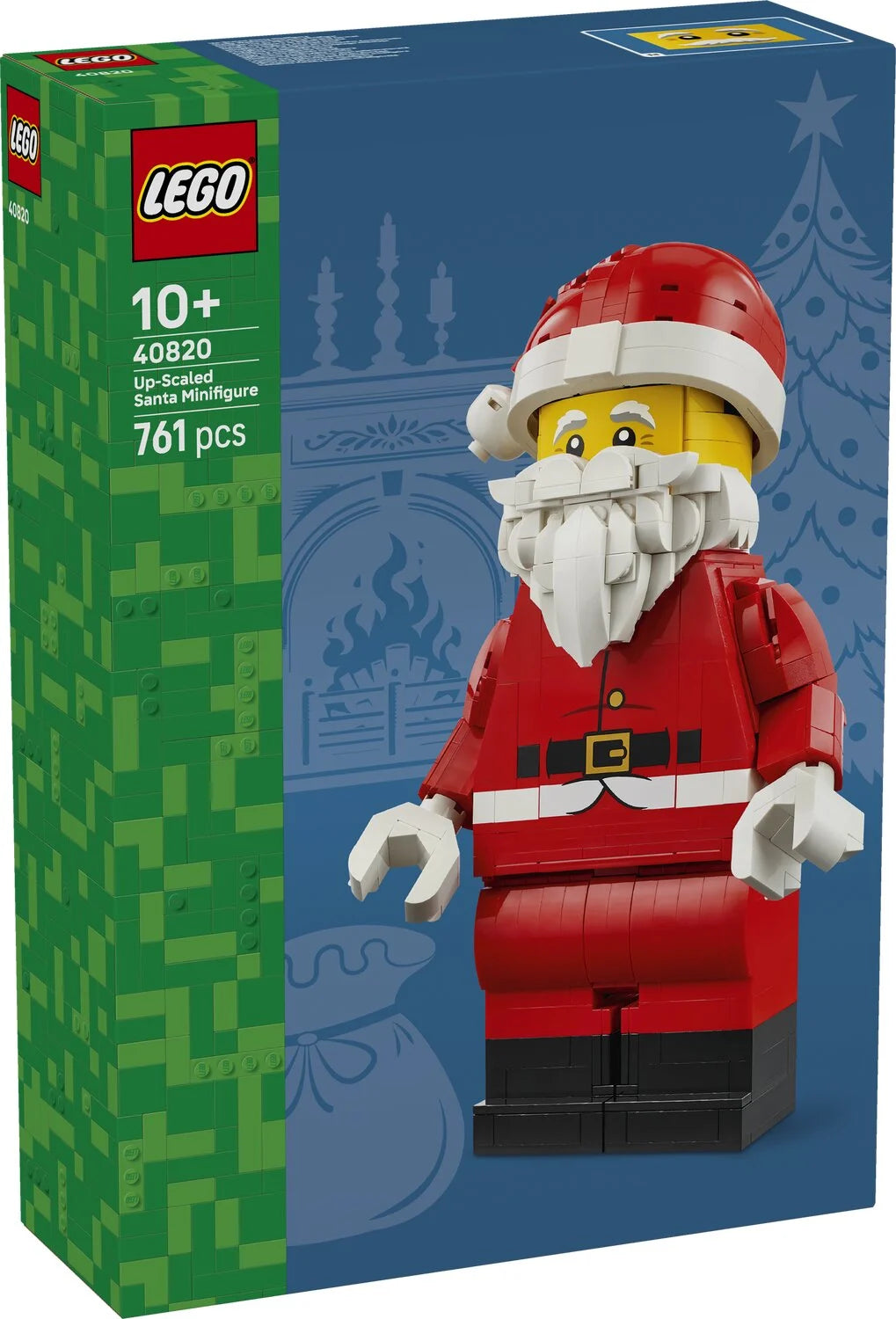 Lego 40820 Up Scaled Santa Mini Figure