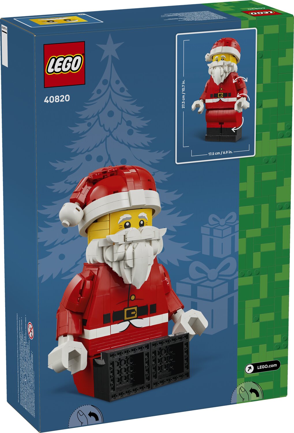 Lego 40820 Up Scaled Santa Mini Figure