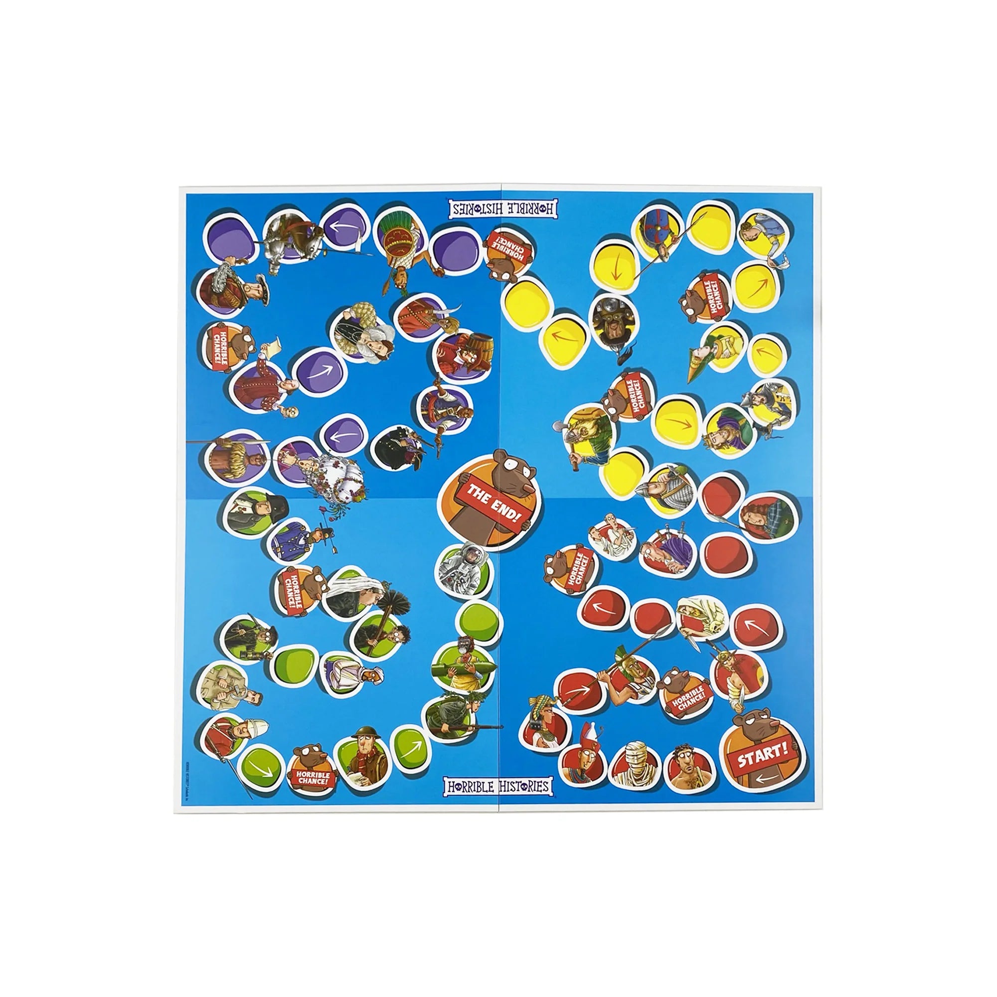 Horrible Histories The Board Game