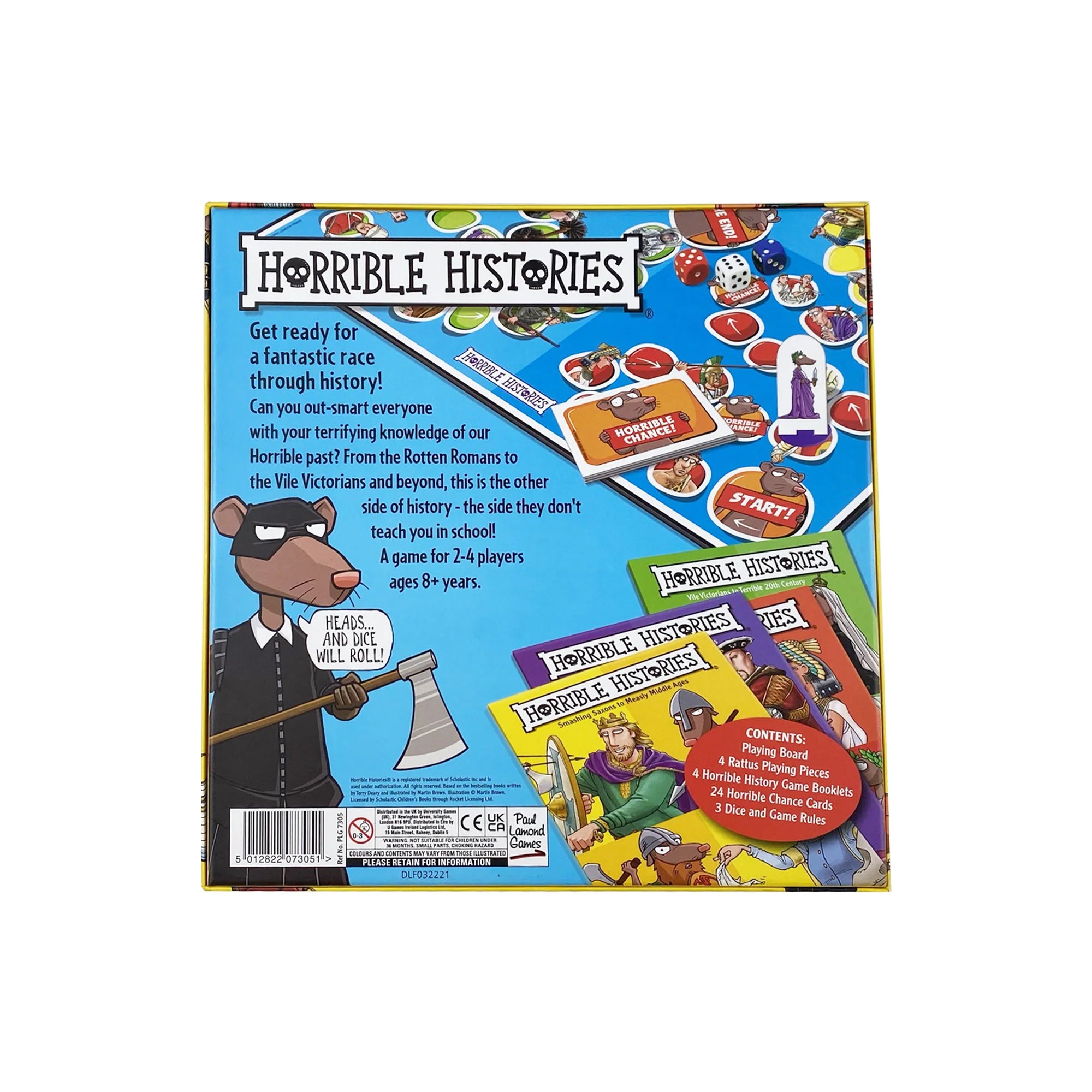 Horrible Histories The Board Game