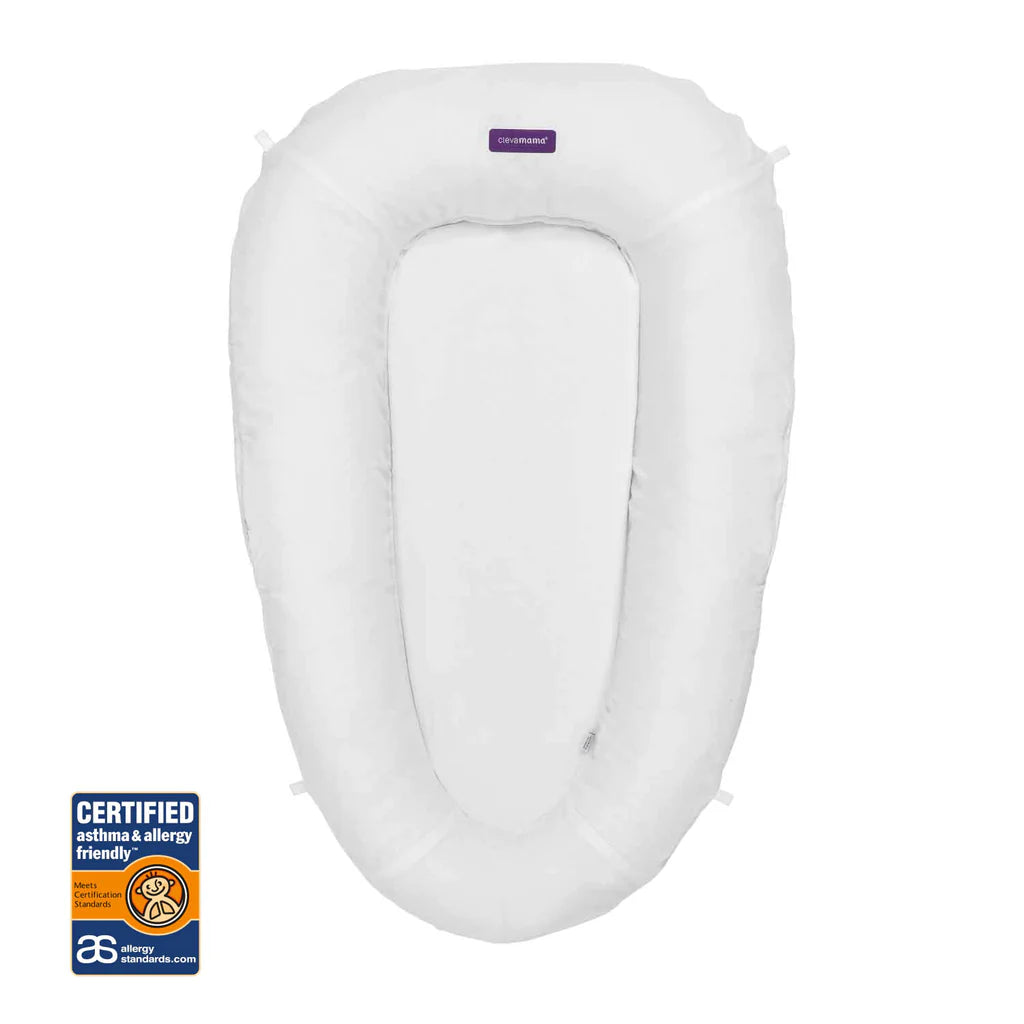 Clevamama ClevaFoam Baby Pod White 0-6mm Select Range