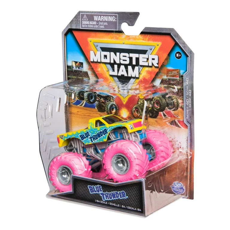 Monster Jam Monster Trucks 1:64 Blue Thunder