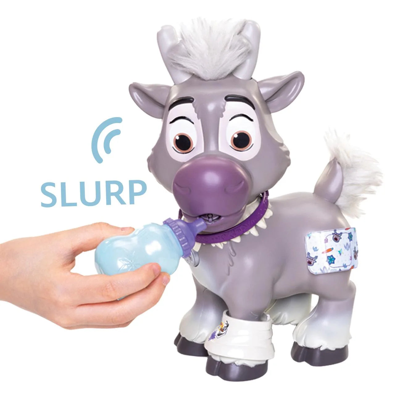 Disney Frozen Young Sven Care Kit Interactive Toy