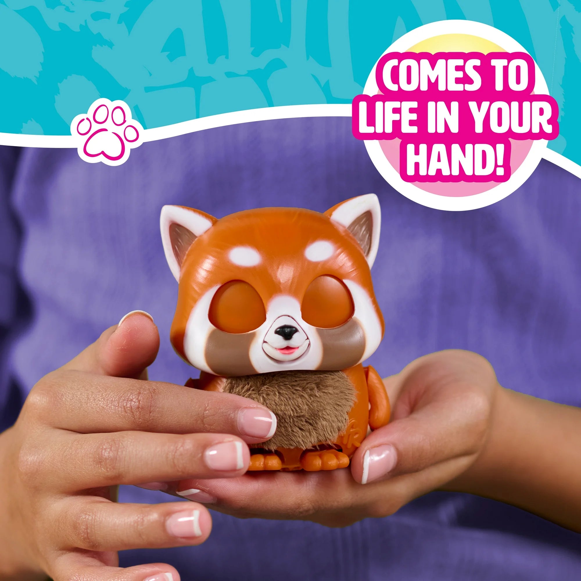 FurReal Friends Handfuls Shy The Red Panda
