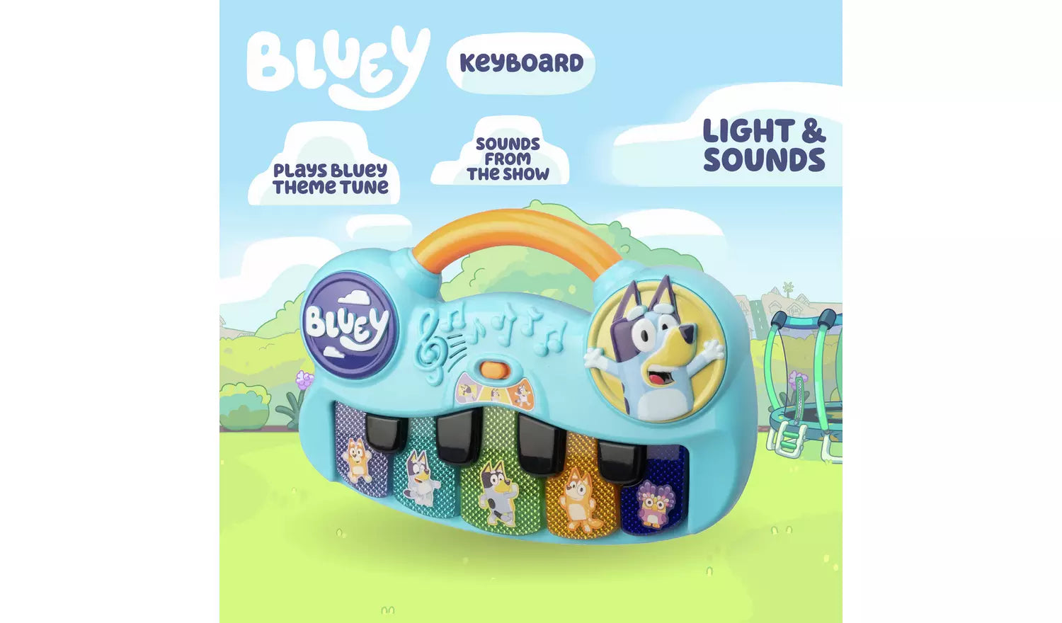 Bluey Musical Keyboard