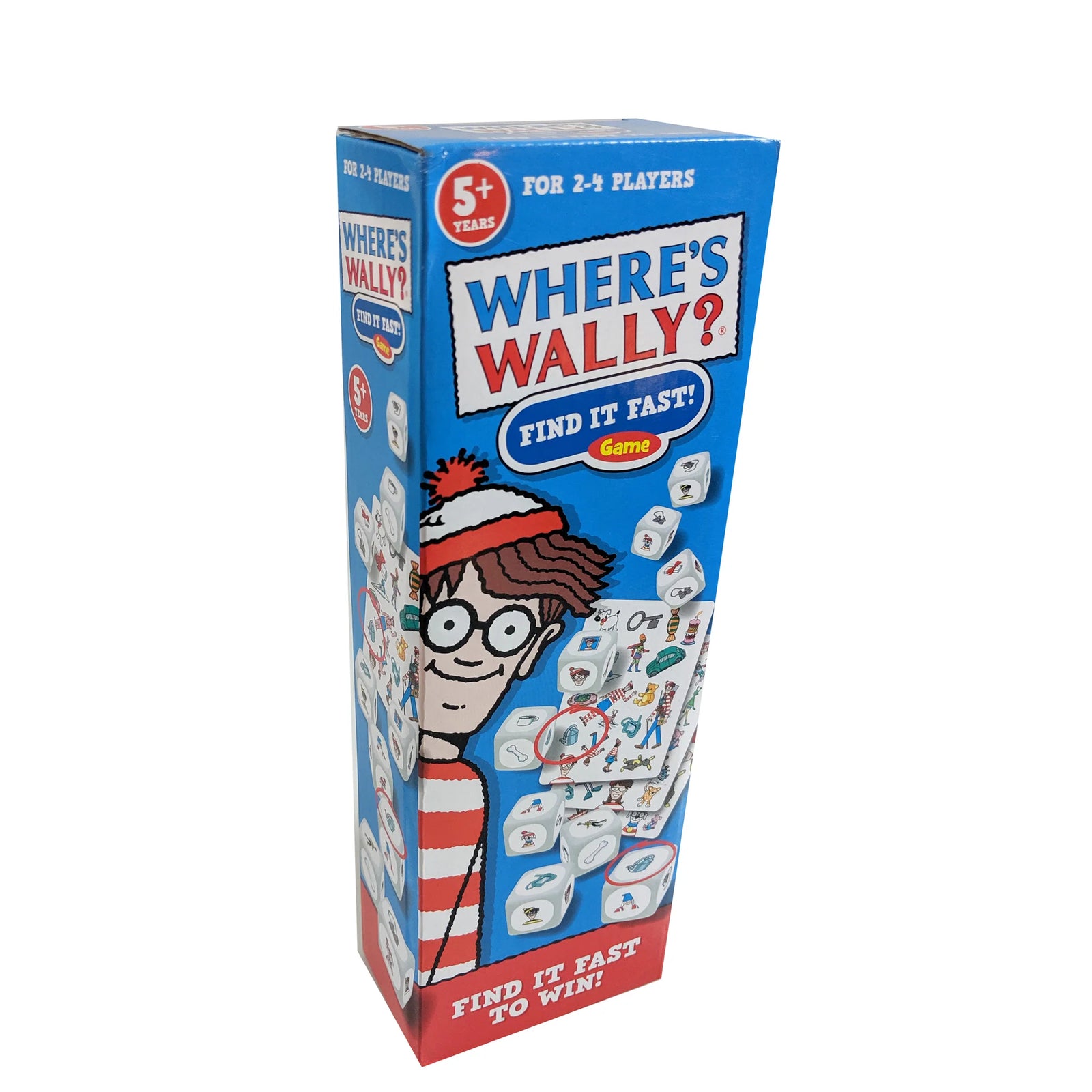 Where's Wally Wally Find It Fast Game