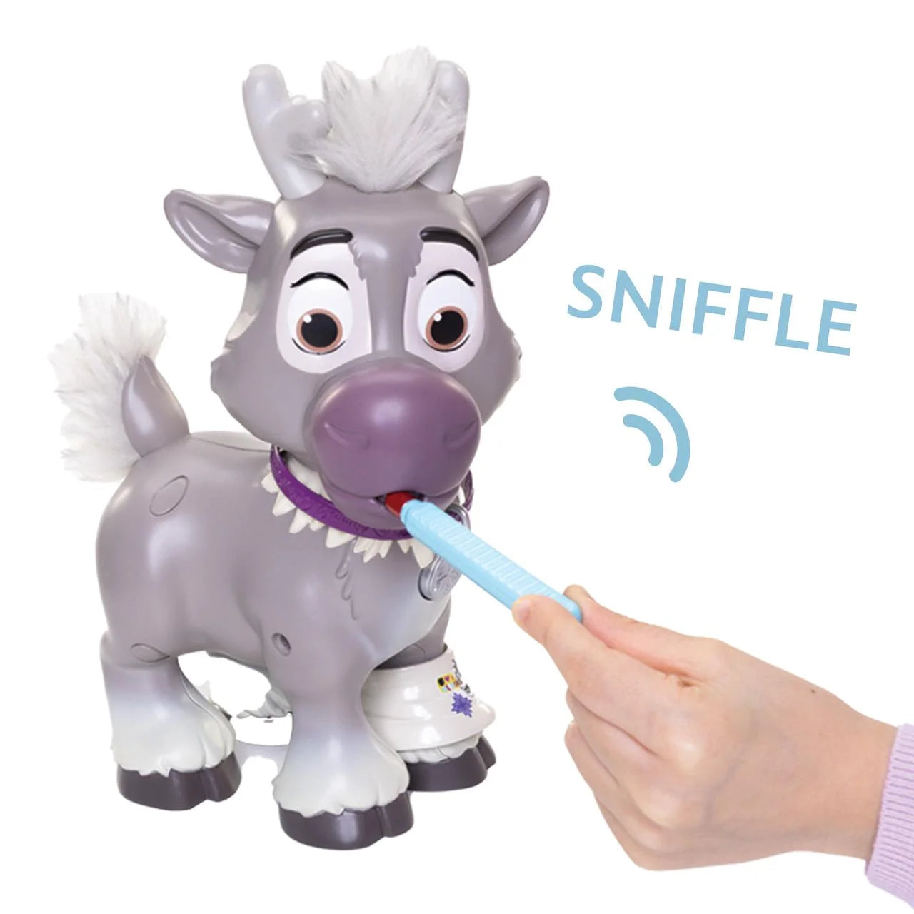 Disney Frozen Young Sven Care Kit Interactive Toy