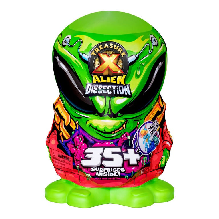 Treasure X Alien Dissection