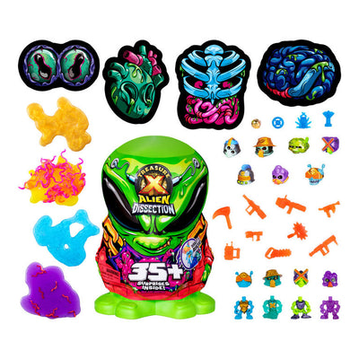 Treasure X Alien Dissection