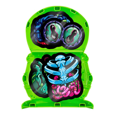 Treasure X Alien Dissection