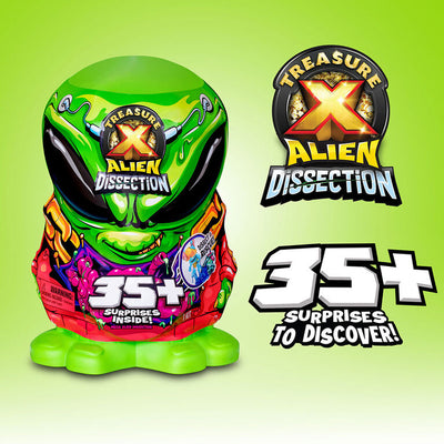Treasure X Alien Dissection