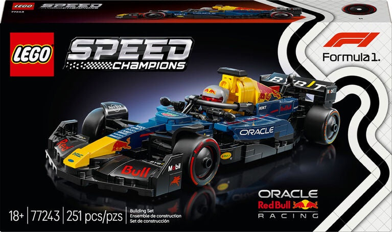 Lego Speed Champions 77243 Oracle Red Bull Racing RB20 F1 Race Car Set