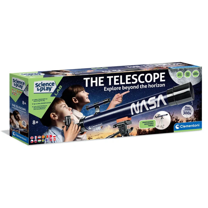 Science And Play NASA 300x Telescope