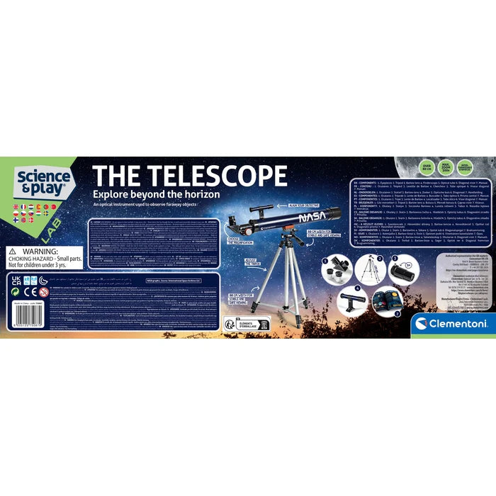 Science And Play NASA 300x Telescope