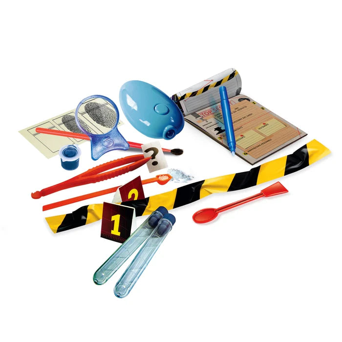 Science And Play Forensic Detective Case Playset