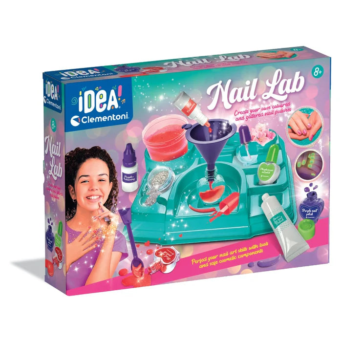 Clementoni Nail Lab Playset