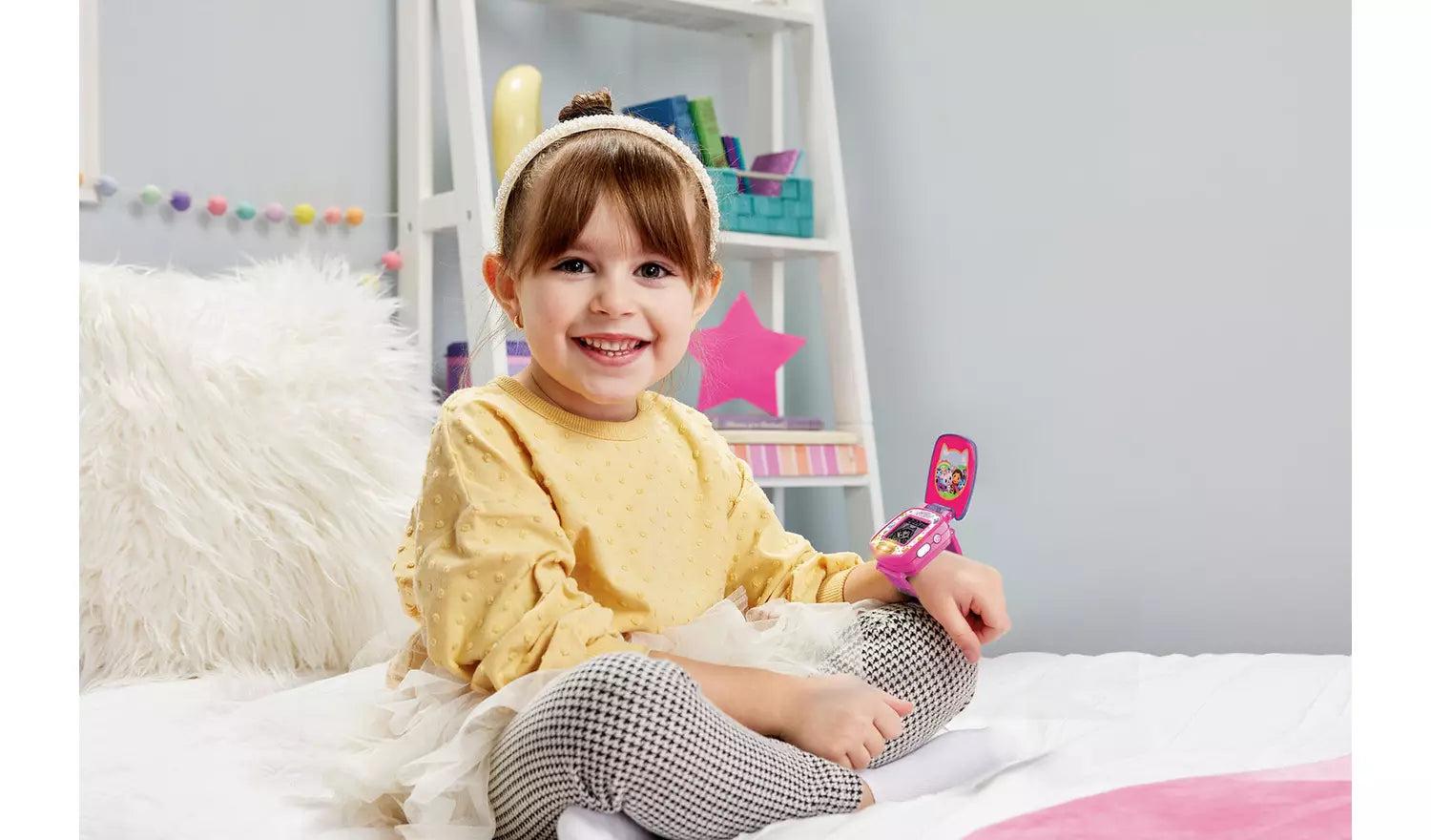 Gabbys DollHouse Vtech time to get tiny Watch