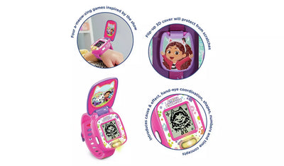 Gabbys DollHouse Vtech time to get tiny Watch