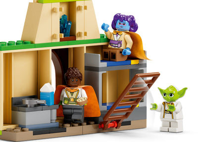 Lego Star Wars 75358 Tenoo Jedi Temple With Yoda