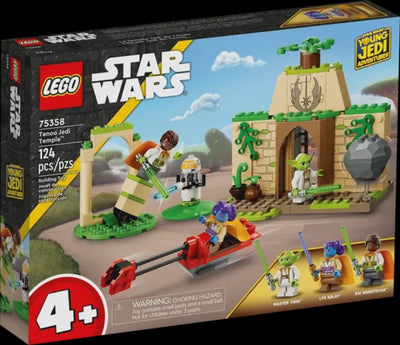 Lego Star Wars 75358 Tenoo Jedi Temple