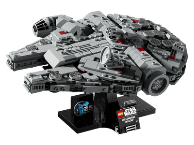 Lego Star Wars 75375 Millennium Falcon Model Set