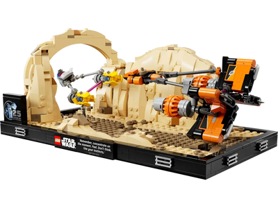 Lego Star Wars 75380 Mos Espa Podrace